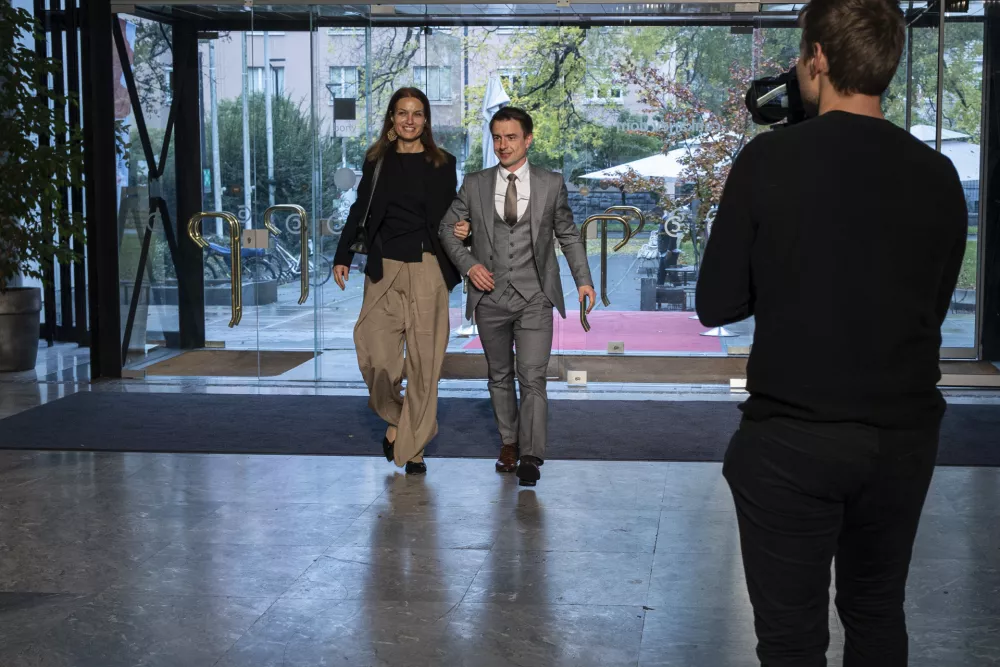 JAFRAL - Frenk Smrekar z ženo (Foto: Katja Kodba)