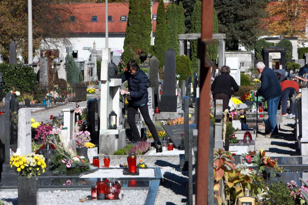 28.10.2025 - pokopali&scaron;če VičFoto: Tomaž Skale