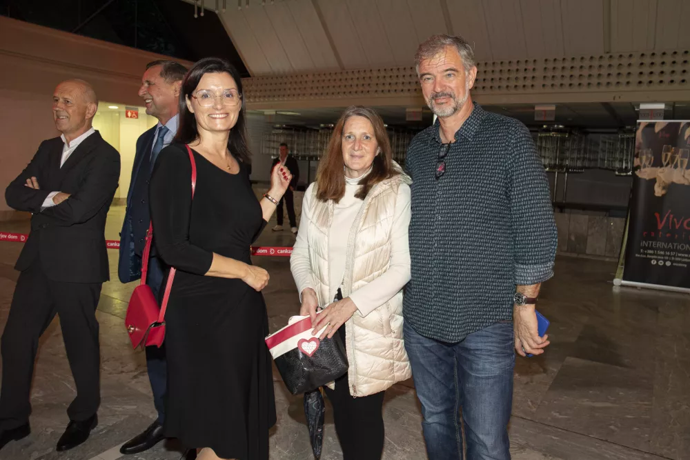 DNEVNIK MEDIJI - Tatjana Tanackovič, TEMSIG/Konservatorij za glasbo in balet Ljubljana - Betka Bizjak Kotnik in TEATER - Andrej Stražišar (Foto: Katja Kodba)