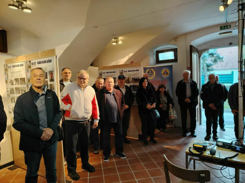 radioamaterji La&scaron;ko / Foto: Mojca Marot