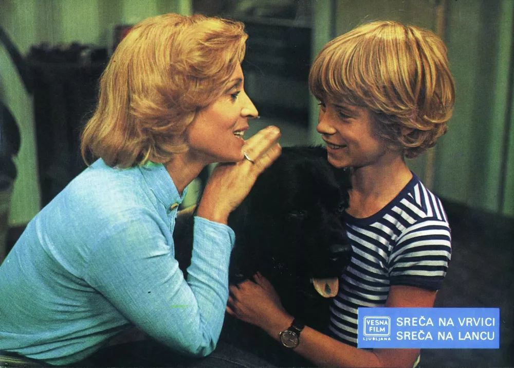 Sreča na vrvici film / Foto: I