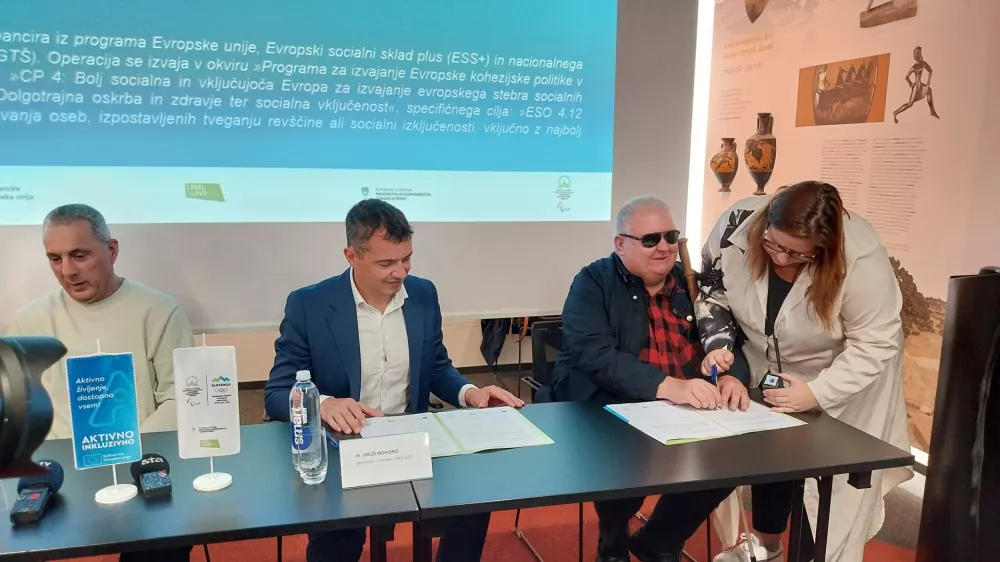 Pet milijonov evrov za &scaron;portno vključevanje invalidov