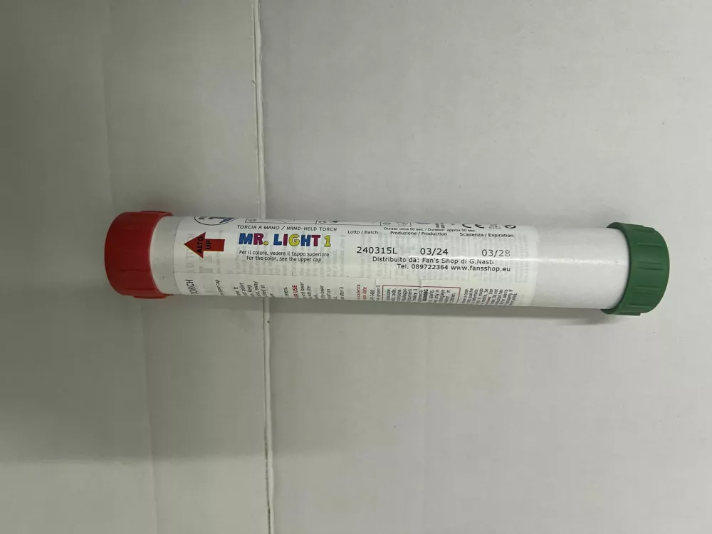 Na shodu so zasegli tudi kos pirotehnike. 