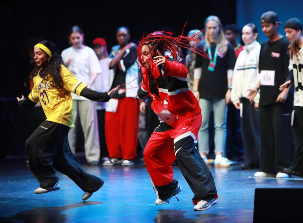 29.10.2025 - svetovno prvenstvo, hip hop, šikaFoto: Tomaž Skale