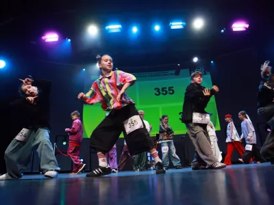 29.10.2025 - svetovno prvenstvo, hip hop, šikaFoto: Tomaž Skale