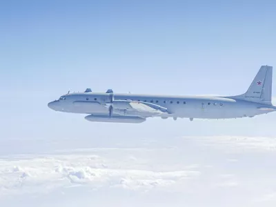 Three Russian military aircraft flying without transponder signals have been intercepted in international airspace over the Baltic Sea, Germany's Luftwaffe said on Wednesday April 27, 2023. Germany and Britain sent Eurofighter jets to identify the two Sukhoi Su-27 fighter aircraft and one Ilyushin Il-20 aircraft, the German air force said on Twitter. It posted several images of the Russian aircraft mid-flight which it said were taken on April 25. Russian military aircraft regularly fly from mainland Russia to Kaliningrad and back, meaning that such encounters are fairly routine in the region. Germany handed over responsibility for NATO's Baltic air policing mission to Britain earlier this month. NATO allies pitch in to protect the air space there because Lithuania, Latvia and Estonia do not have their own fighter jets. (German Air Force handout via EYEPRESS)_,Image: 772213723, License: Rights-managed, Restrictions: ***HANDOUT image or SOCIAL MEDIA IMAGE or FILMSTILL for EDITORIAL USE ONLY! * Please note: Fees charged by Profimedia are for the Profimedia's services only, and do not, nor are they intended to, convey to the user any ownership of Copyright or License in the material. Profimedia does not claim any ownership including but not limited to Copyright or License in the attached material. By publishing this material you (the user) expressly agree to indemnify and to hold Profimedia and its directors, shareholders and employees harmless from any loss, claims, damages, demands, expenses (including legal fees), or any causes of action or allegation against Profimedia arising out of or connected in any way with publication of the material. Profimedia does not claim any copyright or license in the attached materials. Any downloading fees charged by Profimedia are for Profimedia's services only. * Handling Fee Only ***, Model Release: no