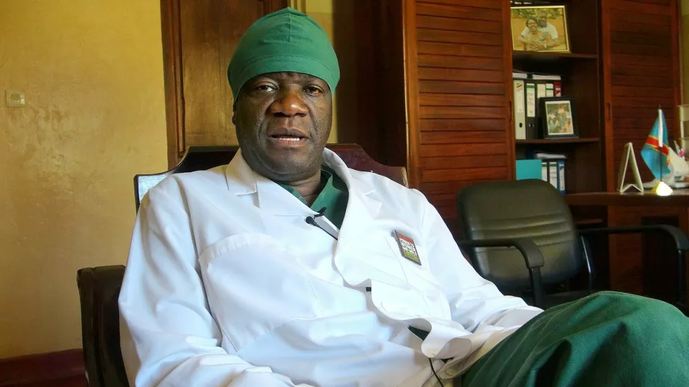 Denis Mukwege / Foto: Sdf D F Df