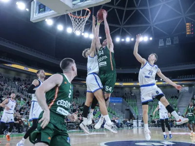 Thomas Kennedy- 29.10.2025 - ko&scaron;arka - Olimpija: Neptunas//FOTO: Jaka Gasar
