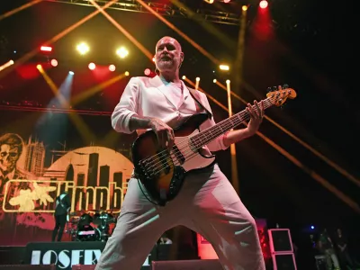 19 October 2025.**FILE PHOTO** Sam Rivers Of Limp Bizkit Has Passed at 48.WEST PALM BEACH, FL - AUGUST 06: Limp Bizkit perform during The Loserville Tour at The I Think Financial Amphitheatre on August 6, 2024 in West Palm Beach Florida.,Image: 1046604657, License: Rights-managed, Restrictions:, Model Release: no