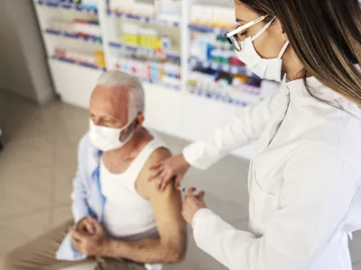 V Britaniji so se resno lotili cepljenja. Slika je simbolična. / Foto: iStock