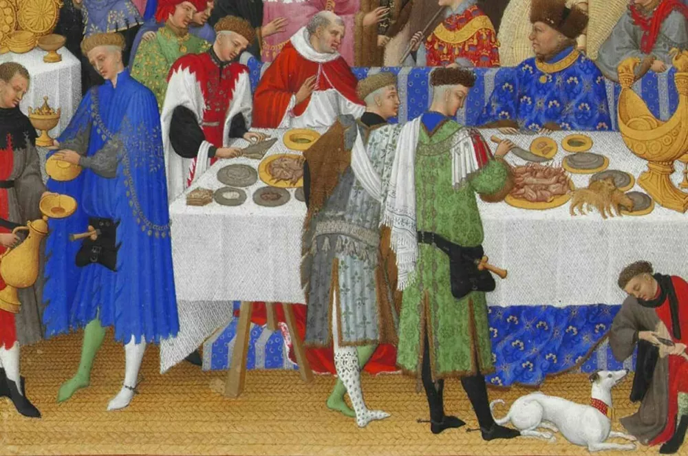  Tr&egrave;s Riches Heures du duc de Berry (1416)