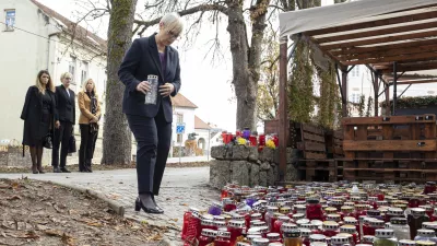 Predsednica republike Nata&scaron;a Pirc Musar v Novem mestu