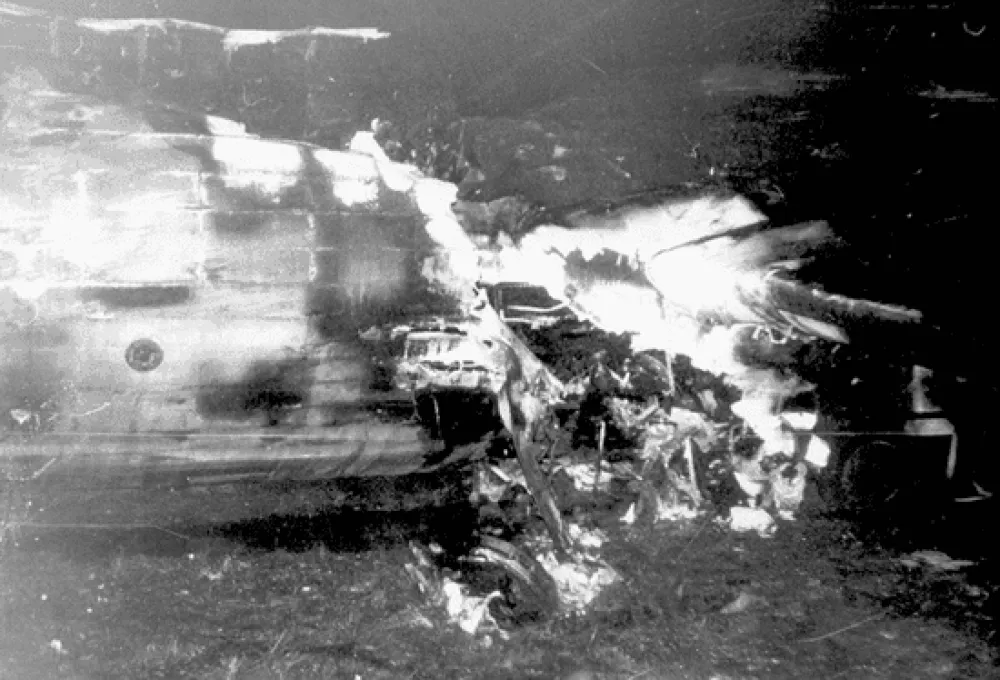 Posledice nesreče / Foto: Dokumentacija