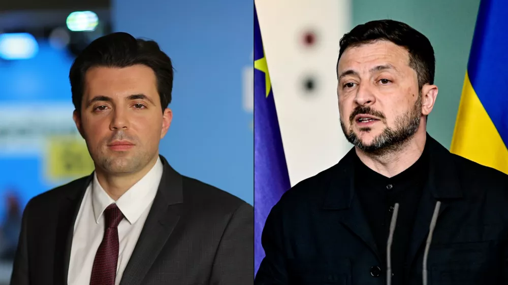 volodimir kudritski, volodimir zelenski