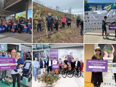 Banka Sparkasse razpisuje do 100.000 evrov za projekte, ki prinašajo pozitivne spremembe za družbo. Prijave sprejemajo do 12. novembra. (Foto: Arhiv Sparkasse)