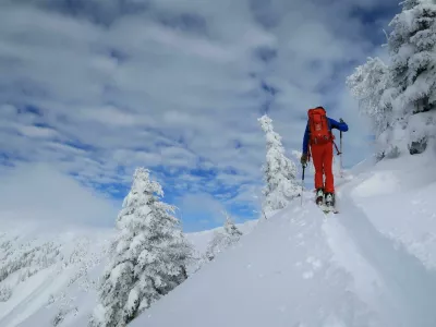 Kranjska gora je idealna zimska destinacija tudi za turno smučanje. F kranjskagora.si