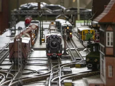 Foto: Železniški muzej Slovenskih železnic 