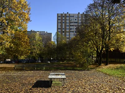 Prebivalci Štepanjskega naselja proti cesti