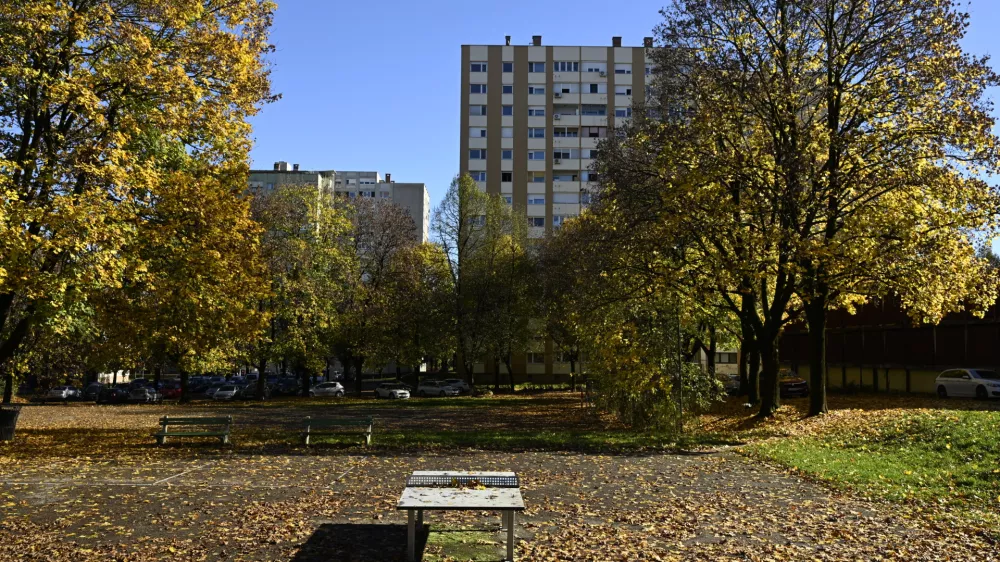 Prebivalci &Scaron;tepanjskega naselja proti cesti