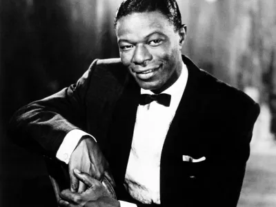Singer and pianist Nat "King" Cole is seen in this undated photograph. (AP Photo)