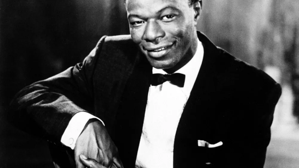 Singer and pianist Nat "King" Cole is seen in this undated photograph. (AP Photo)