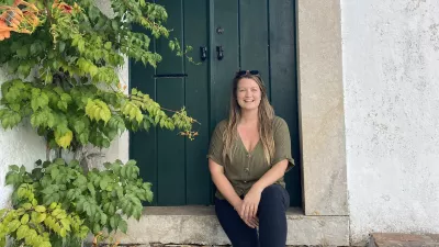 Eva Lukšič Medved na Portugalskem / Foto: Osebni Arhiv