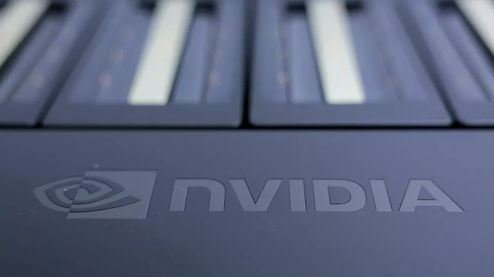 FILE PHOTO: An Nvidia Blackwell GPU is displayed at COMPUTEX in Taipei, Taiwan June 4, 2024. REUTERS/Ann Wang/File Photo