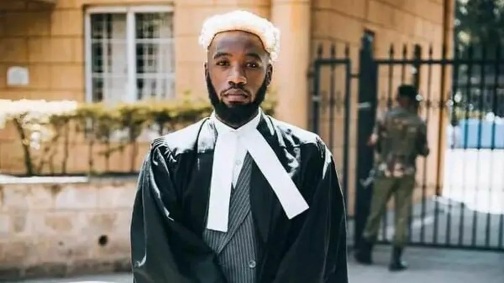 Lažni odvetnik Foto: zajem zaslona