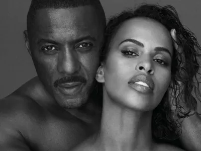 Idriz in Sabrina Elba 