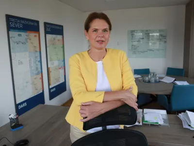 23. 09. 2025 - Alenka BratušekFoto: Tomaž Skale