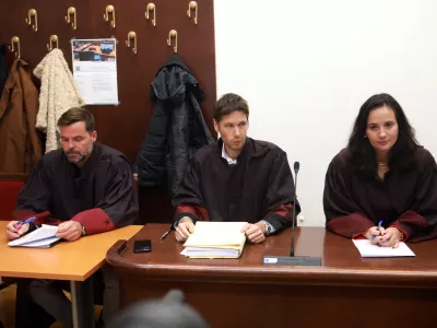 Dvom o izbiri sodnice za tatove cigaret