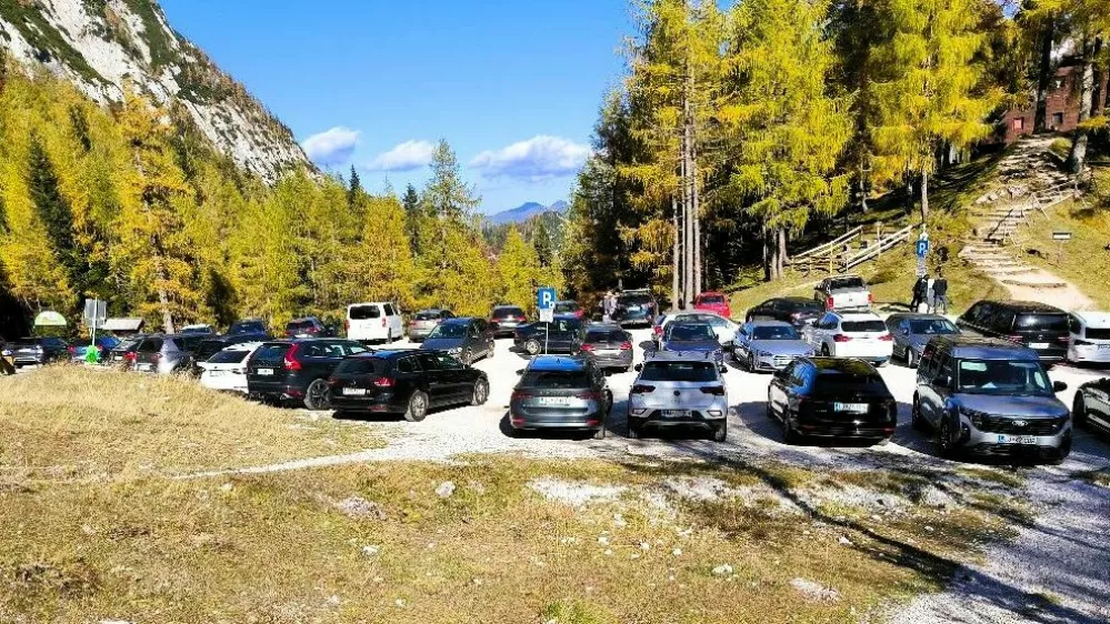 Vršič promet prelaz cesta