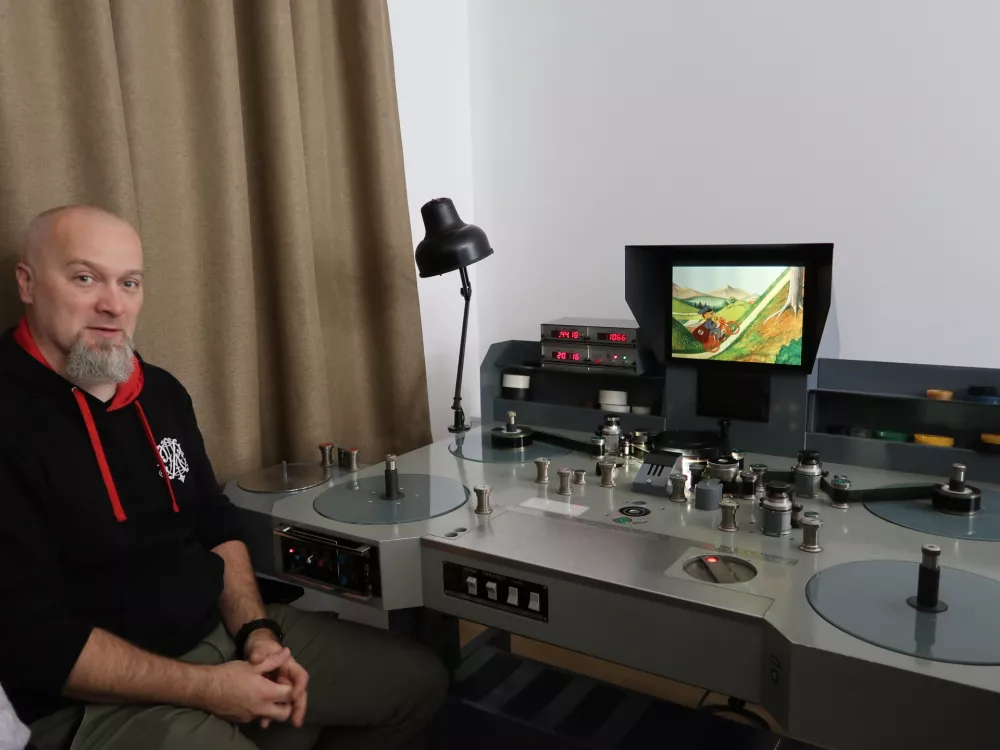 Arhiv Republike Slovenije, 80 let, javno vodstvo, Center za konserviranje in restavriranje arhivskega gradiva, arhivist, arhivistika / Foto: Nata&scaron;a Bucik Ozebek