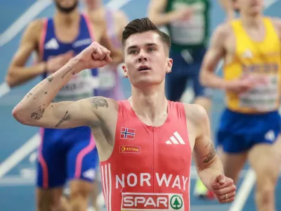 atletika, jakob ingebrigsten, kmet