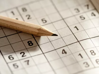 Tokrat ne boste potrebovali svinčnika … / Foto: Istock