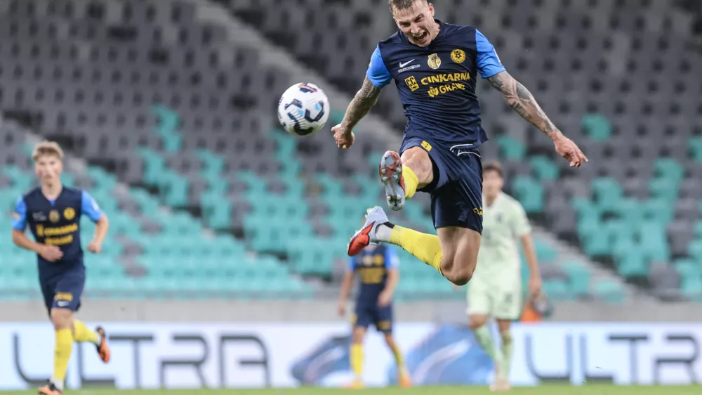 Franko Kovačevič- 03.08.2025 - nogomet - 1.SNL - Olimpija: Celje, Stožice//FOTO: Jaka Gasar