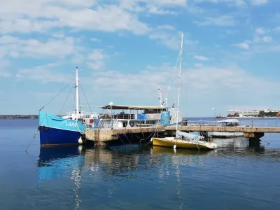 ﻿Ladja Laho, Portorož