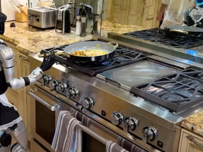 Stroj med kuhanjem / Foto: Zajem Zaslona