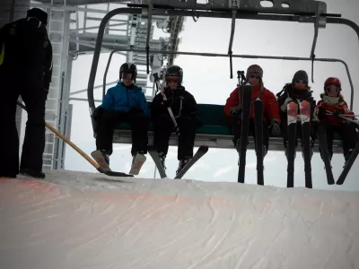 Po poplačilu upnikov oživljajo smučišče Stari vrh