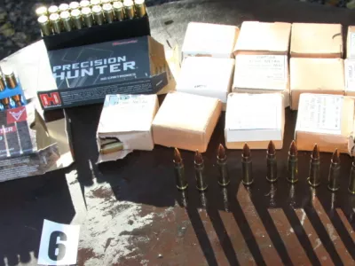 Racija v Žabjaku. Foto: PU Novo mesto