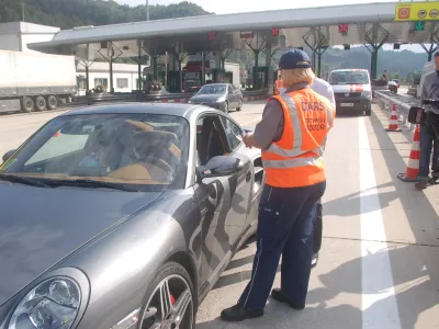 vinjete nadzor dars / Foto: Xy