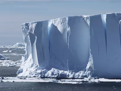 Pod tem ledom so znanstveniki odkrili nekaj neverjetnega. / Foto: Istock