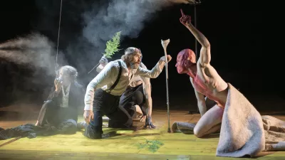 Ritualno poetično potovanje iz reda v kaos