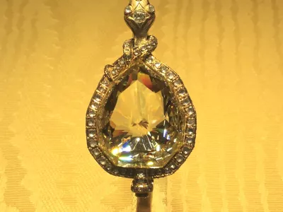 Reprodukcija slovitega diamanta / Foto: Manuelarosi/wikipedia/cc