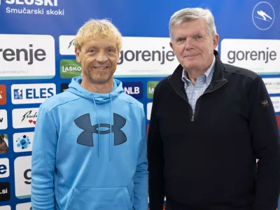 Tomaž KunsteljGorazd Pogorelčnik06.11.2025 - SZSFOTO: Nik Erik Neubauer