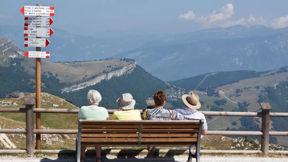 italija, stari ljudje. Foto: Reuters/Alamy