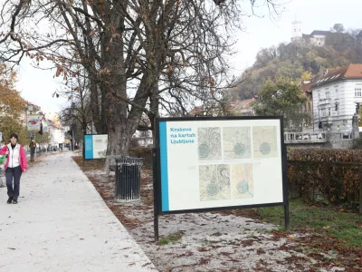 6.11.2025 - Krakovo: otok preteklosti v mestu prihodnostirazstava - Krakovski nasipFoto: Luka Cjuha