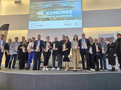 Letošnji nagrajenci Naj kamp 2025 F Arhiv avtokampi.si