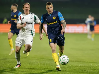 Celje, Stadion Z'dezele.Nogometna konferencna liga, 3. krog: Celje - Legia Varsava.