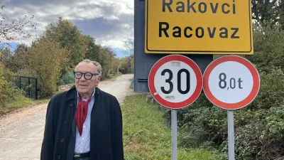 Milan Rakovac (1939) je istrski književnik in publicist / Foto: Ervin Hladnik - Milharčič